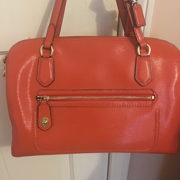 Authentic Coach Purse - Picture 2 of 5